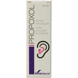 Soria Natural Propoxol oordruppels 15ml