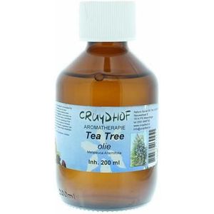 Cruydhof Tea tree olie Australie 200ml