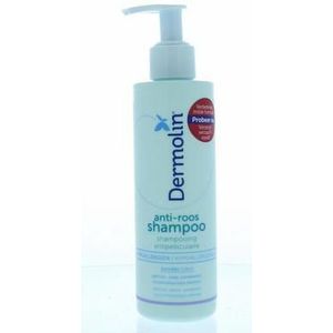 Dermolin Shampoo anti roos CAPB vrij 200ml