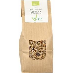 Vitiv Granola zaden en noten bio 500g