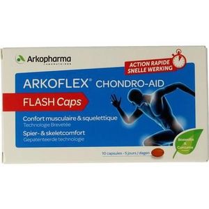 Arkoflex Chondro-aid flash caps 10ca