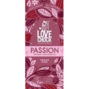 Lovechock Passion pink berry bio 70g