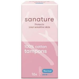 Sanature Tampons normal 16st