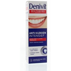 Denivit Tandpasta anti-stain intense teeth whitening 50ml