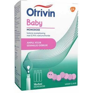 Otrivin Baby monodose 5 ml 18x5ml