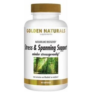 Golden Naturals Stress & spanning support 60vc