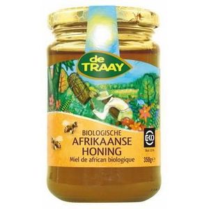 Traay Afrikaanse honing bio 350g