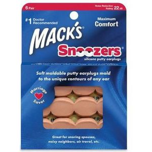 Macks Snoozers beige 12st