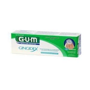 GUM Gingidex tandpasta tube 75ml