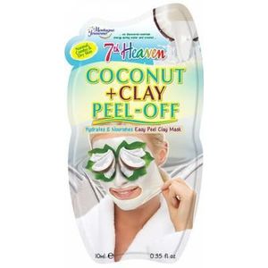 Montagne 7th Heaven face mask coconut & clay peel off 10ml