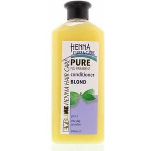 Henna Cure & Care Conditioner pure blond 400ml