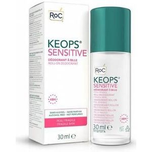 ROC Keops deodorant roll on sensitive skin 30ml