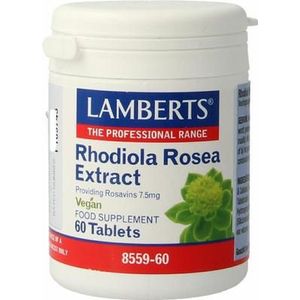 Lamberts Rhodiola rosea 60tb
