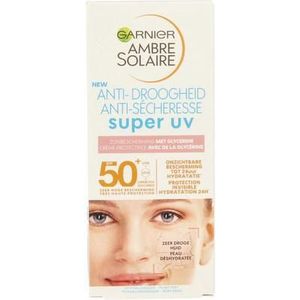 Ambre Solaire Sensitive face cream SPF50 50ml
