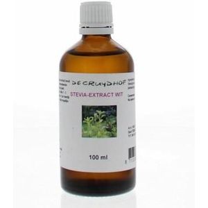 Cruydhof Stevia extract wit 100ml