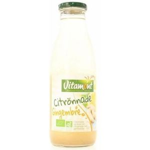 Vitamont Limonade met gembersap bio 750ml