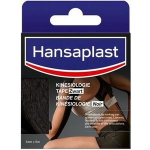 Hansaplast Kinesio tape zwart 1st