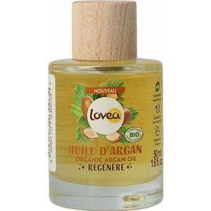 Lovea Argan oil organic regeneration 50ml