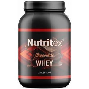 Nutritex Whey proteine chocolade 750g