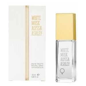 Alyssa Ashley White musk eau de toilette 25ml