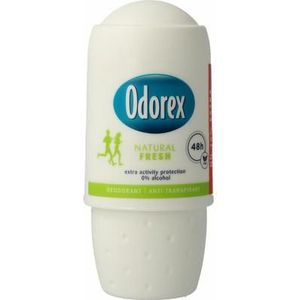 Odorex Body heat responsive roller natural fresh 55ml