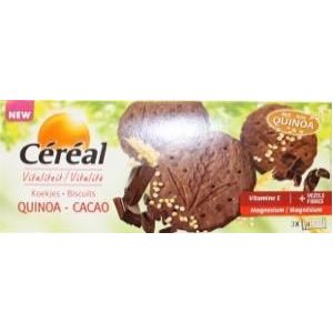 Cereal Koek quinoa cacao 1set