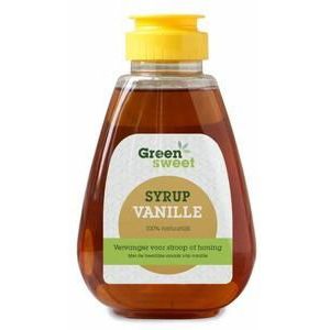 Green Sweet Syrup vanille 450g