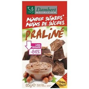 Damhert Chocoladetablet praline 85g