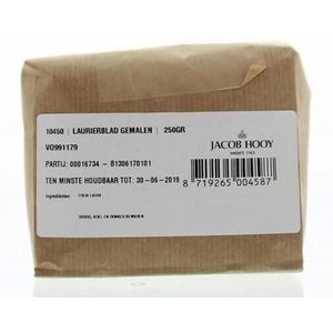 Jacob Hooy Laurierblad gemalen 250g