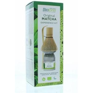 Biotona Matcha experience kit grey & green 1st