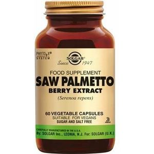 Solgar Saw Palmetto Berry Extract 60caps