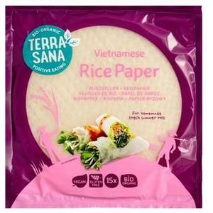 Terrasana Rijstpapier bio 150g