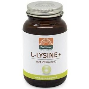 Mattisson L-Lysine+ met vitamine C 90ca