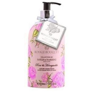 Baylis & Harding Royale bouquet handzeep rose & honeysuckle 500ml