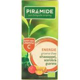 Piramide Energie groene thee sinaas acerola en guarana bio 20st