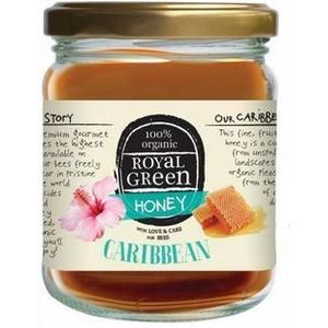 Royal Green Caribbean honey bio 250g