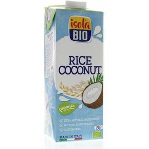 Isola Bio Rijstdrank kokosnoot bio 1ltr