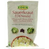 Eden Zuurkool mild (zakje) bio 500g