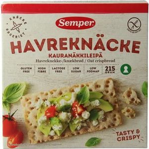 Semper Haverknackebrood 215g