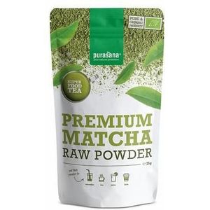 Purasana Matcha premium poeder vegan bio 75g