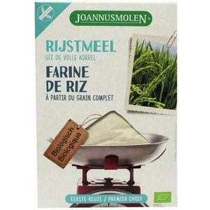 Joannusmolen Rijstemeel eerste keuze bio 350g