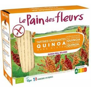 Pain Des Fleurs Quinoa crackers bio 150g