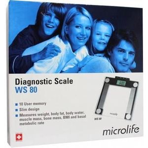 Microlife Weegschaal BMI WS80-N 1st