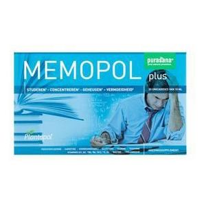 Purasana Plantapol Memopol plus 20amp