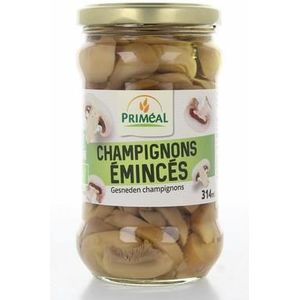 Primeal Champignon schijfjes bio 315ml