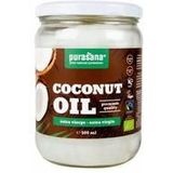 Purasana Kokosolie extra virgin/huile de coco vegan bio 500ml