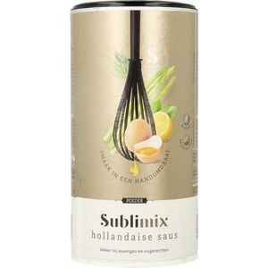 Sublimix Sauce hollandaise glutenvrij 215g