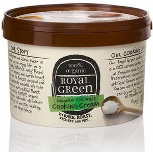 Royal Green Kokos cooking cream odourless bio 2500ml