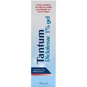 Tantum Diclofenac 1% gel 100g