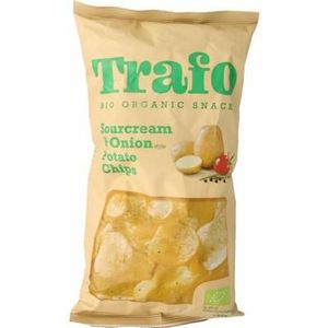 Trafo Chips sour cream & onion bio 125g